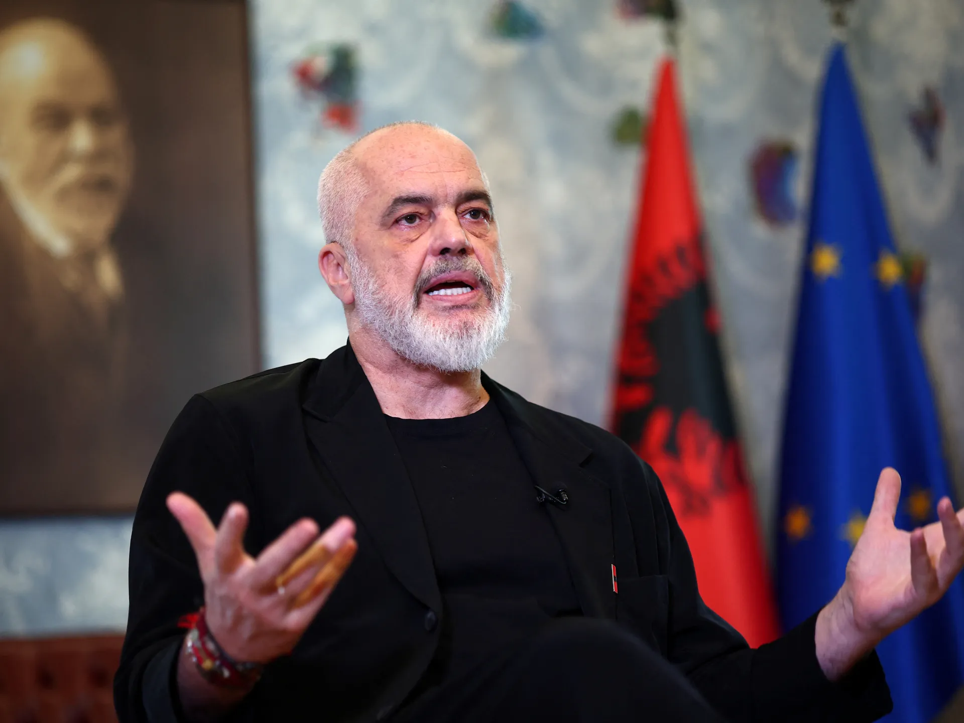 Albanian PM Rama vows to push on with Kushner-linked luxury resort