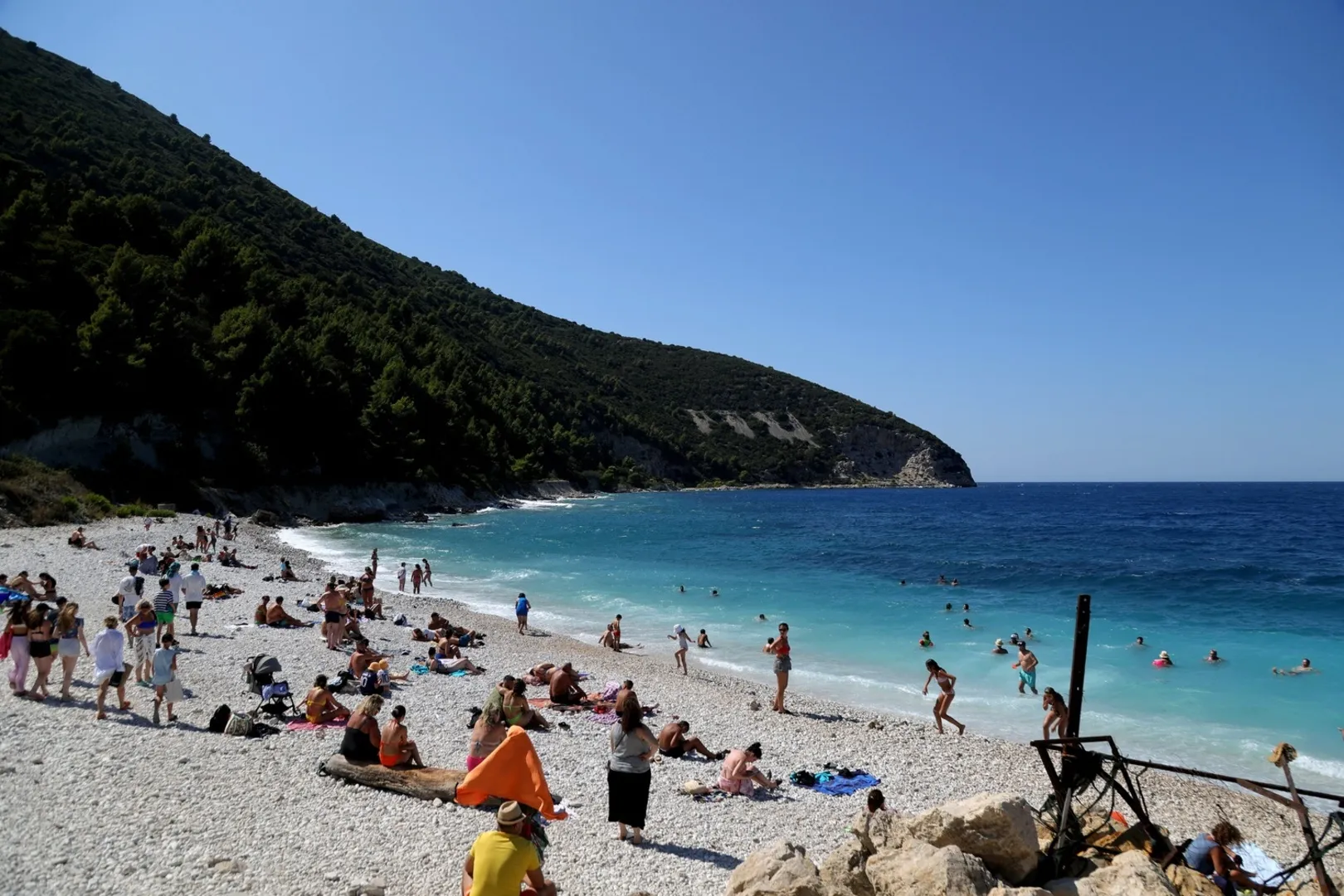 Albanians protest Kushner plan for Sazan Island luxury resort