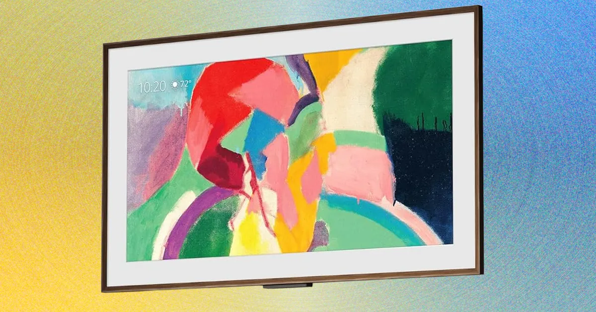 Amazon Ember Artline Review: A Stylish Art Television
