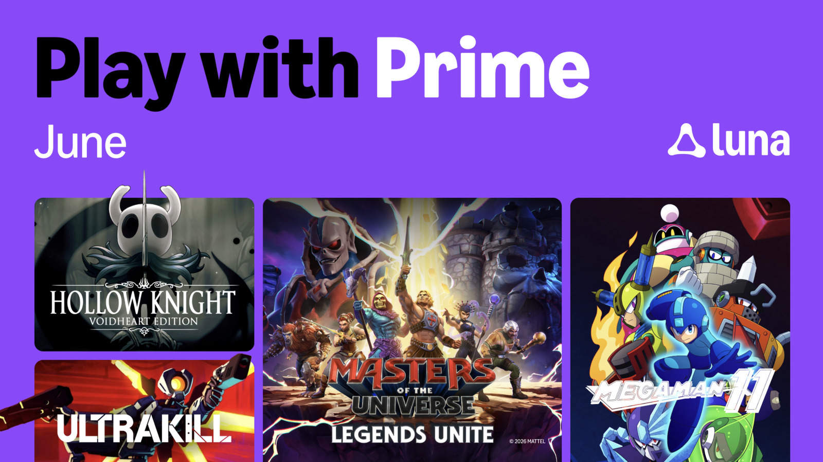 Amazon Luna adds Hollow Knight to its catalog for June