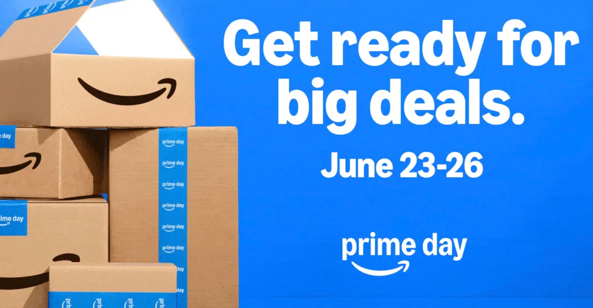 Amazon’s four-day Prime Day begins on June 23rd