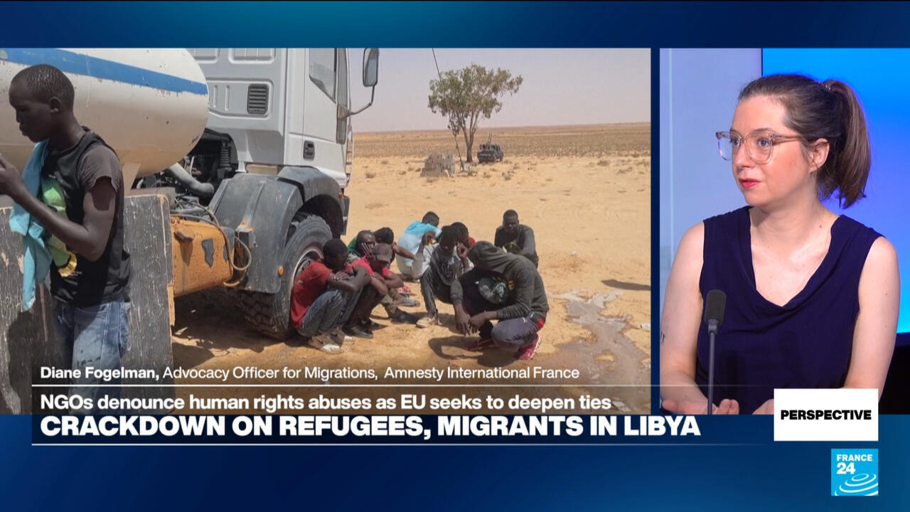 Amnesty International: Libyan authorities 'are more and more violent towards migrants'