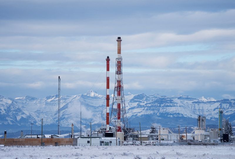 Analysis-Alberta pitches cheap natural gas for data center boom, at odds with Canada's clean power aims