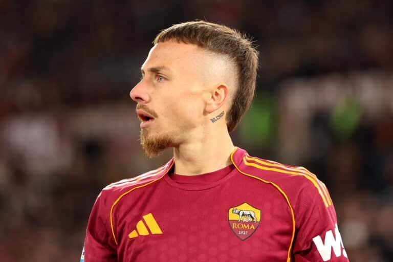 Angelino wants to stay at Roma