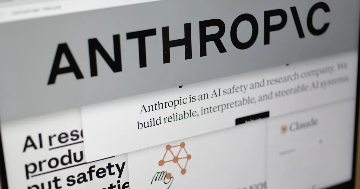 Anthropic urges AI labs to pause, warns humans risk losing control