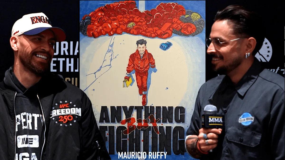 Anything but Fighting: Mauricio Ruffy loves One Piece, Monkey D. Luffy
