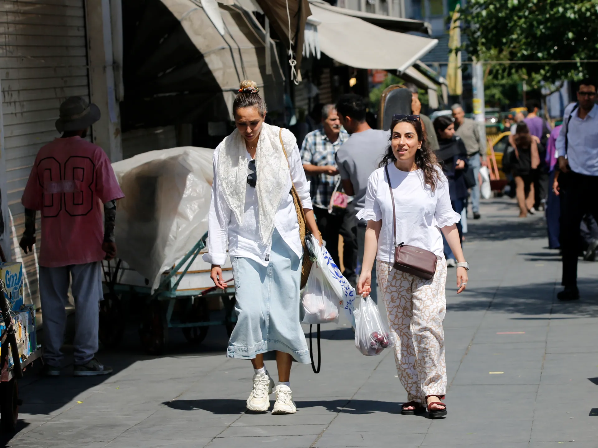 ‘Anything but normal’: Uncertainty as Iranians try to get by amid US war