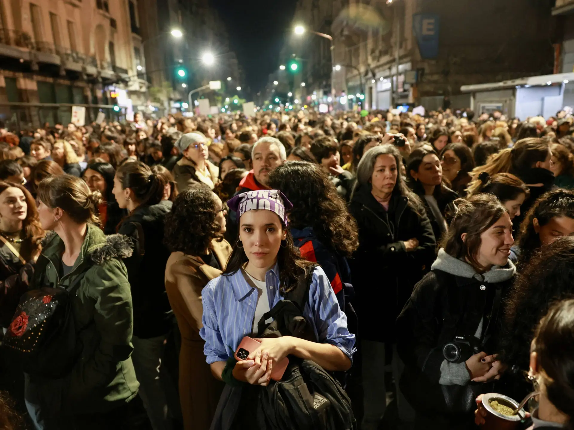 Argentina erupts in protest against gender violence after teen murder