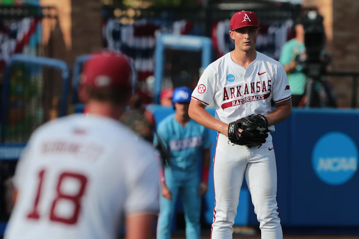 Arkansas baseball can't overcome pitching, defensive flaws as 2026 season ends