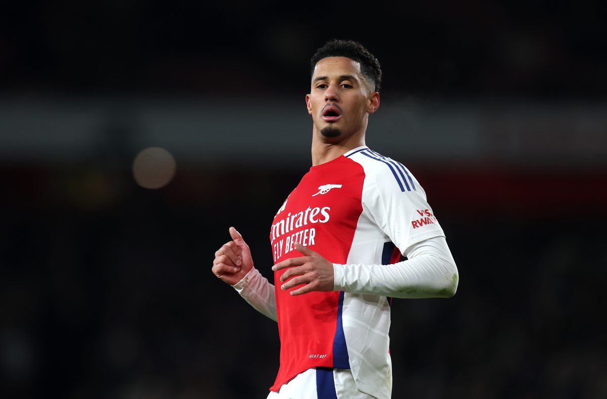 Arsenal’s William Saliba may undergo post-World Cup back surgery