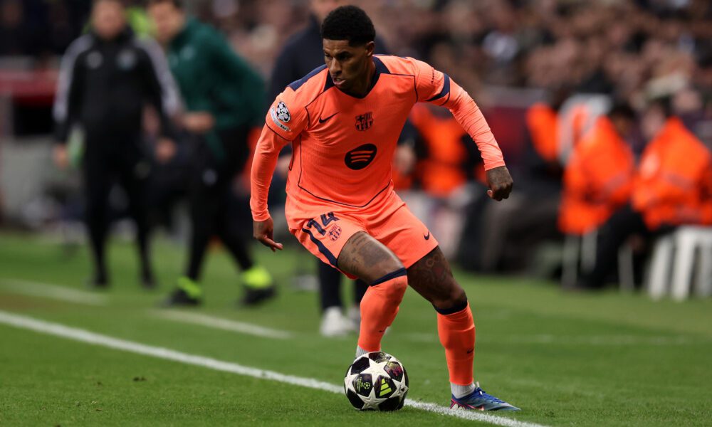 Arsenal have an interest in bringing Marcus Rashford back to the Premier League