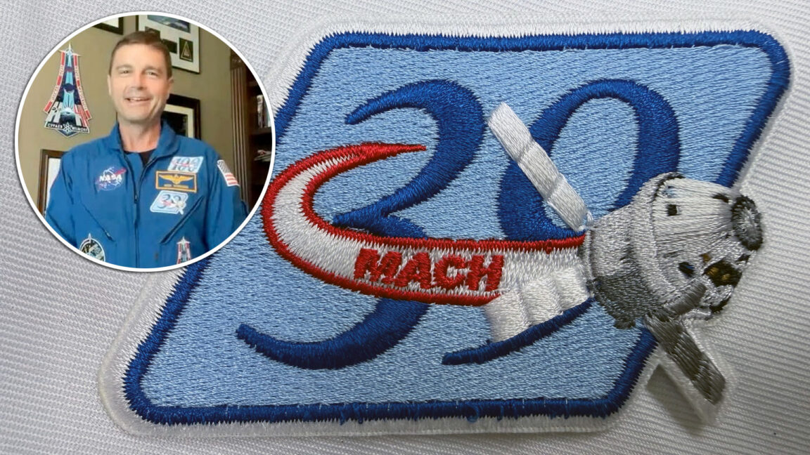 Artemis II crew flew fast, earned new patch: Astronauts' Mach 39 emblem