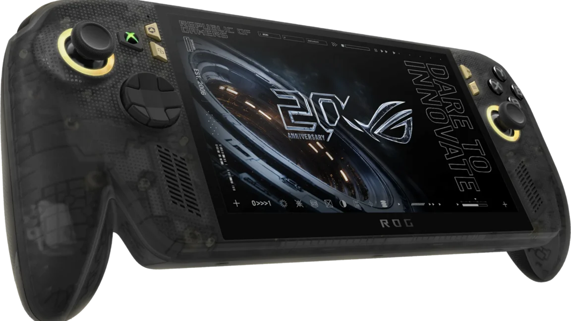 Asus gives the ROX Xbox Ally the OLED screen it deserves