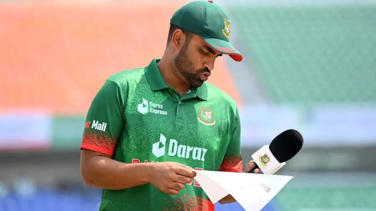 At 37, Tamim Iqbal becomes youngest Bangladesh Cricket Board President