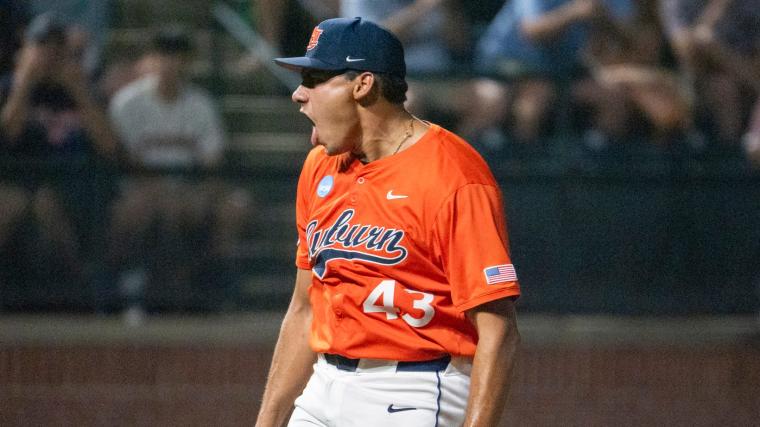 Auburn vs. Milwaukee baseball box score: Final stats from NCAA Baseball Championship Game