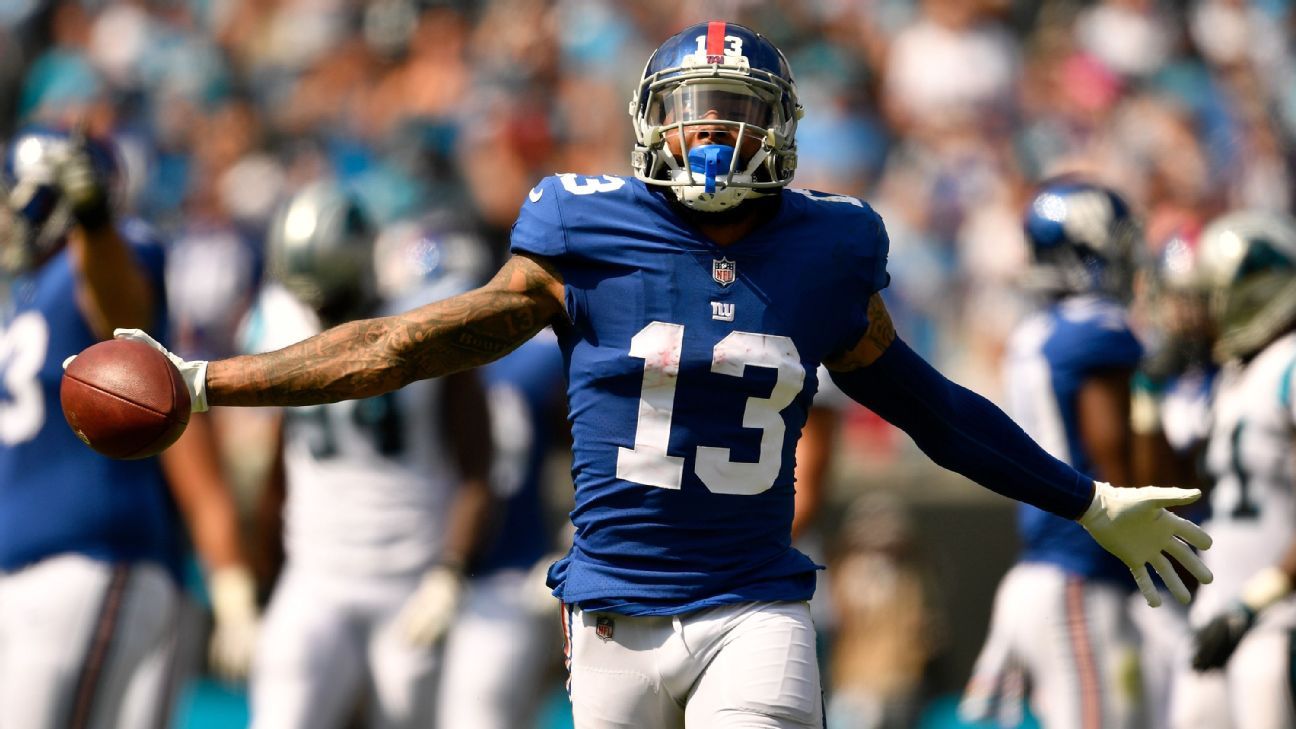 Back in Blue: Giants sign OBJ to boost WR room