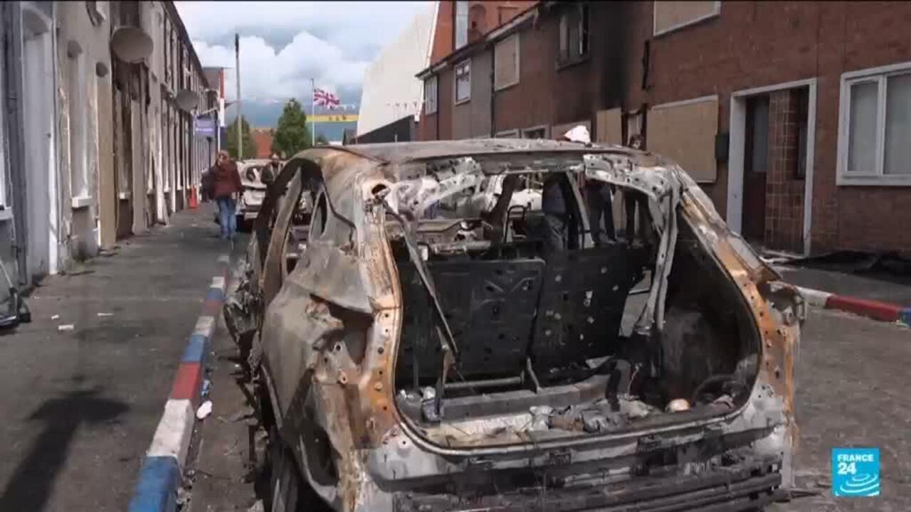 Belfast unrest: 'Racists and groups allied to the far right are now unified across Europe'