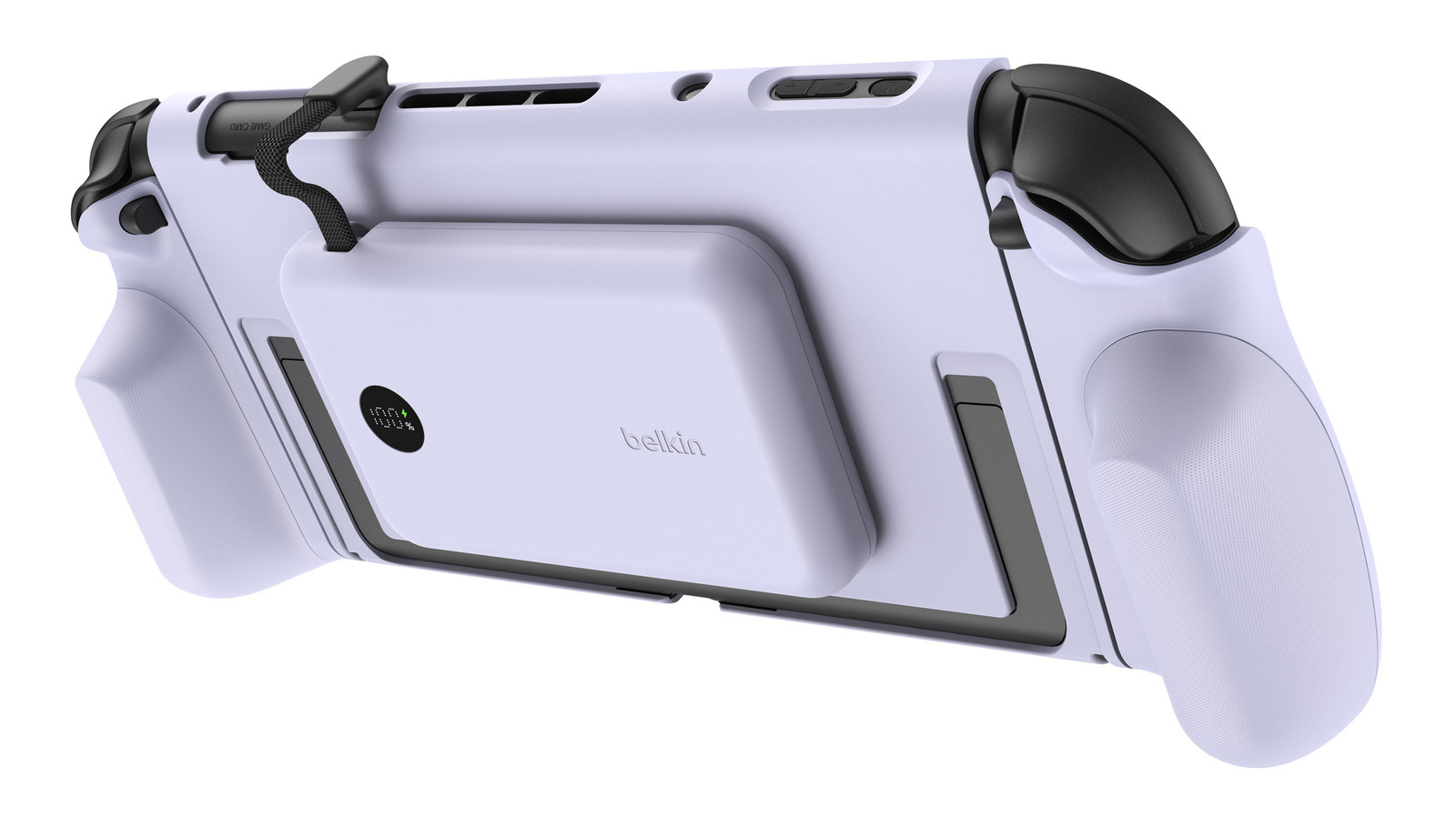 Belkin made a charging grip for the Switch 2