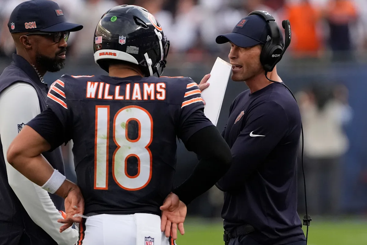 Ben Johnson opens up about daily meetings with Bears QB Caleb Williams