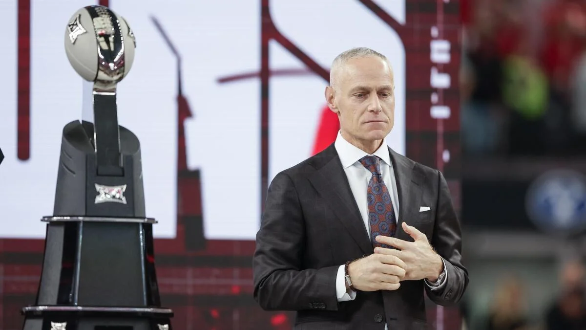 
                        Big 12 weighs Texas Tech sanctions amid legal warning from Texas AG over Brendan Sorsby case
                    