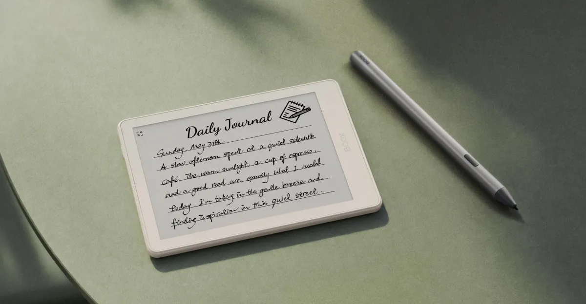 Boox’s new e-reader could replace your Kindle, Kobo, and digital notepad