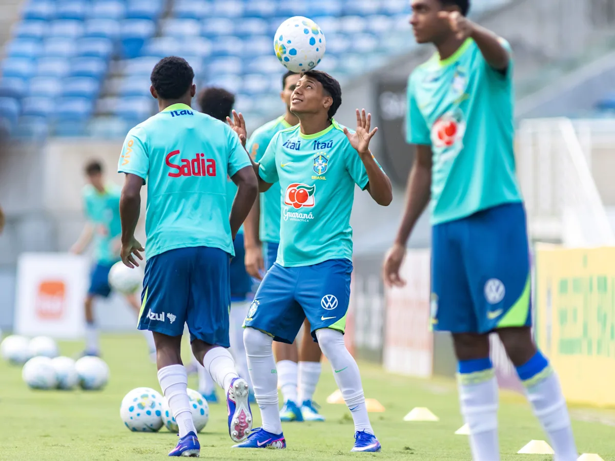 Brazil wrap up on Saturday (6) for USA clash in Natal