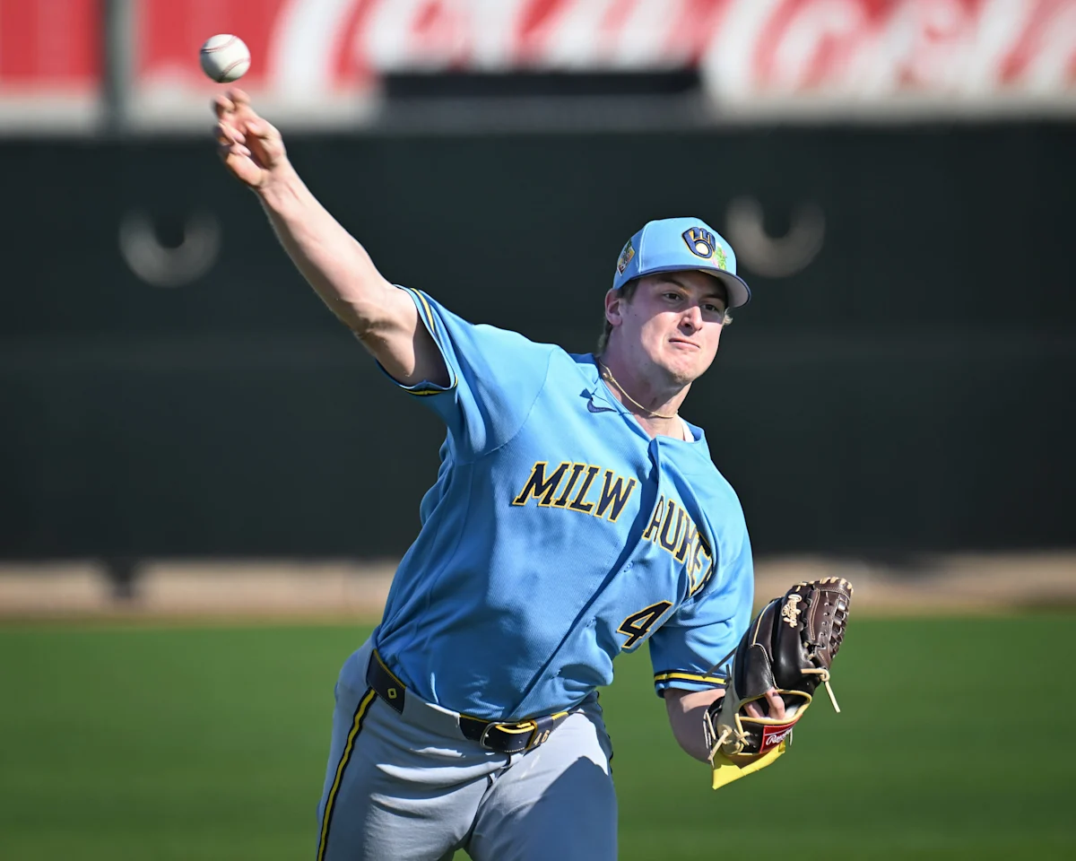 Brewers pause rehab stint for Quinn Priester, who remains on injured list