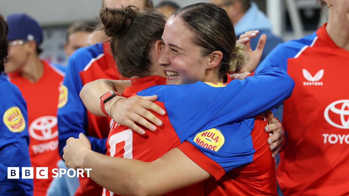 Brilliant Capsey seals series win and gives England selection poser