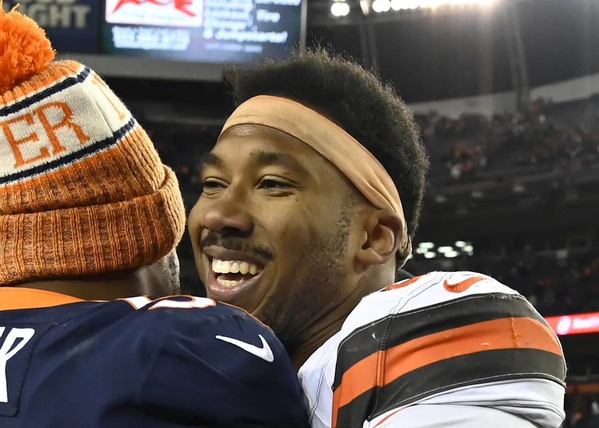 Broncos' star was 'shocked' by Myles Garrett blockbuster trade