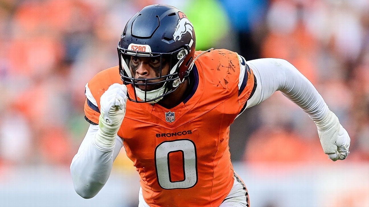 Broncos LB Cooper accused of domestic violence
