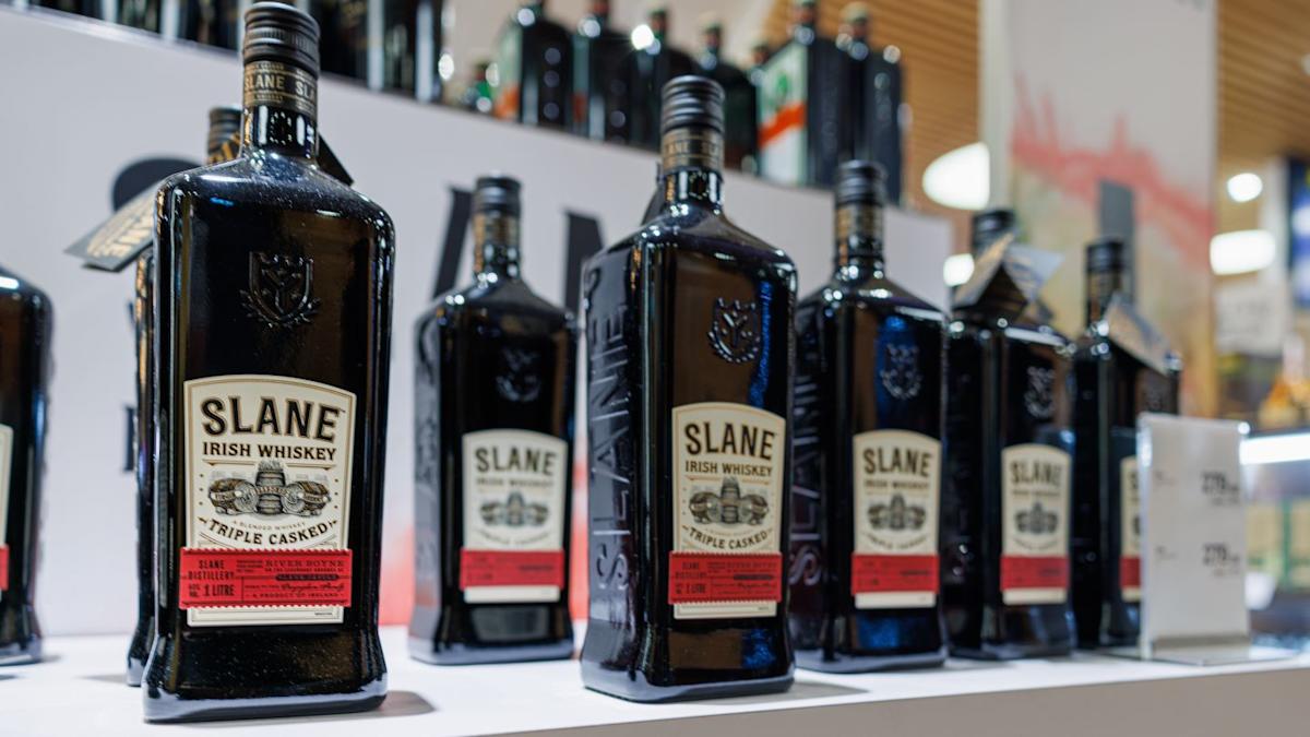 Brown-Forman pauses production at Slane Irish whiskey distillery