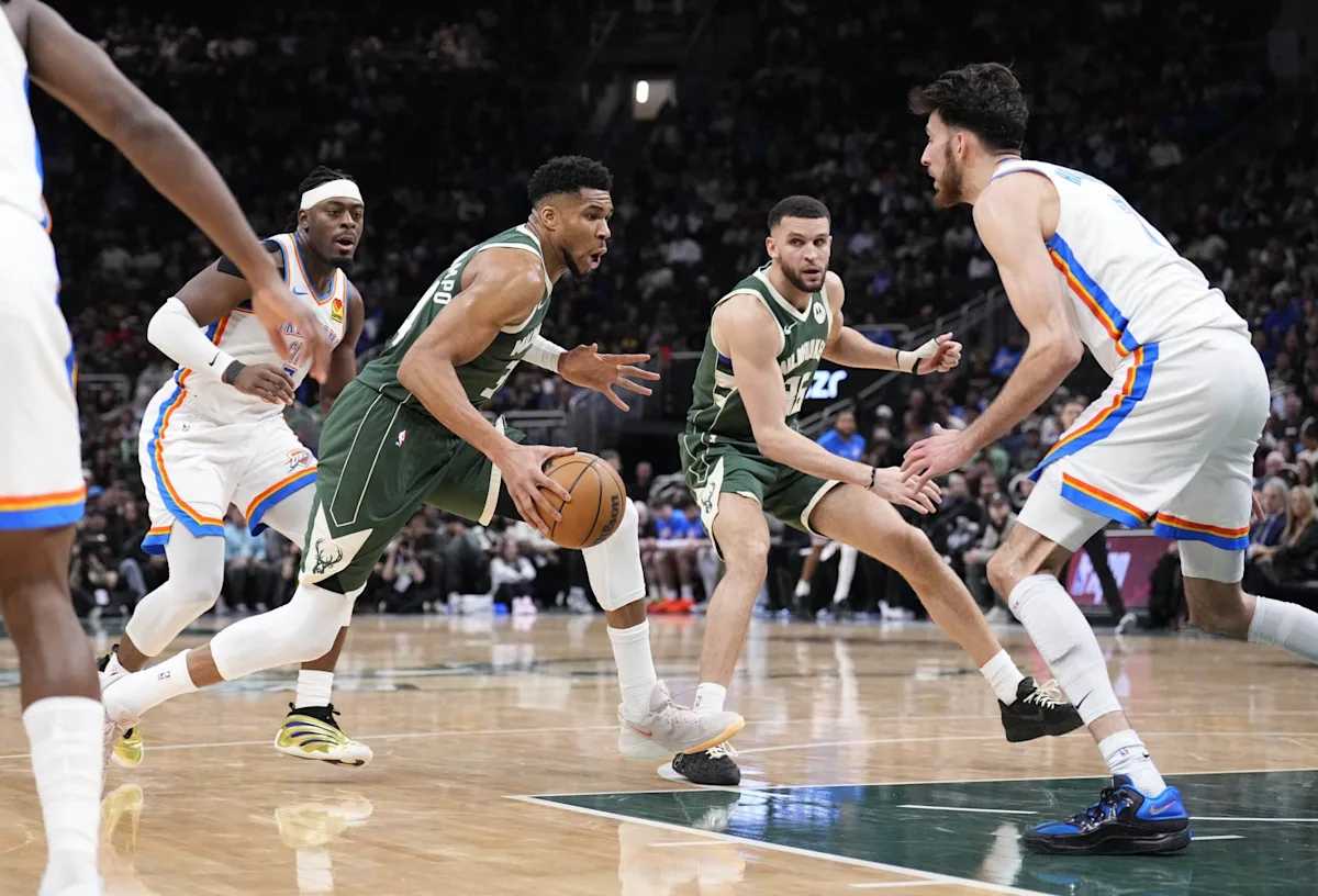 Bucks’ Giannis Antetokounmpo situation linked to Knicks in NBA insider’s wild scenario