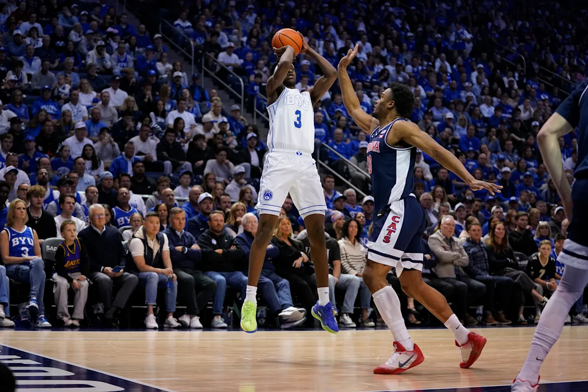 BYU star AJ Dybantsa teaches Gilbert Arenas that Utah's 'not a city'