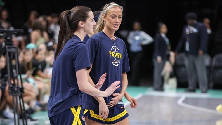 Caitlin Clark's three-word message to Sophie Cunningham says everything about Fever's chemistry