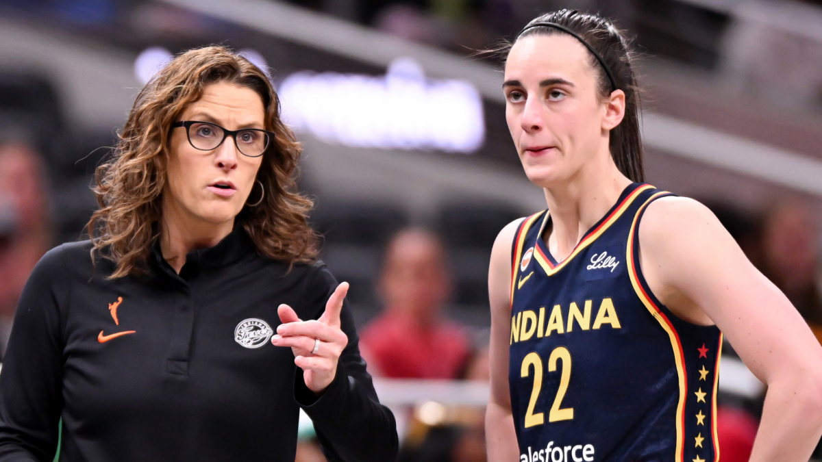 Caitlin Clark and Stephanie White are downplaying drama, but Fever are clearly feeling the heat