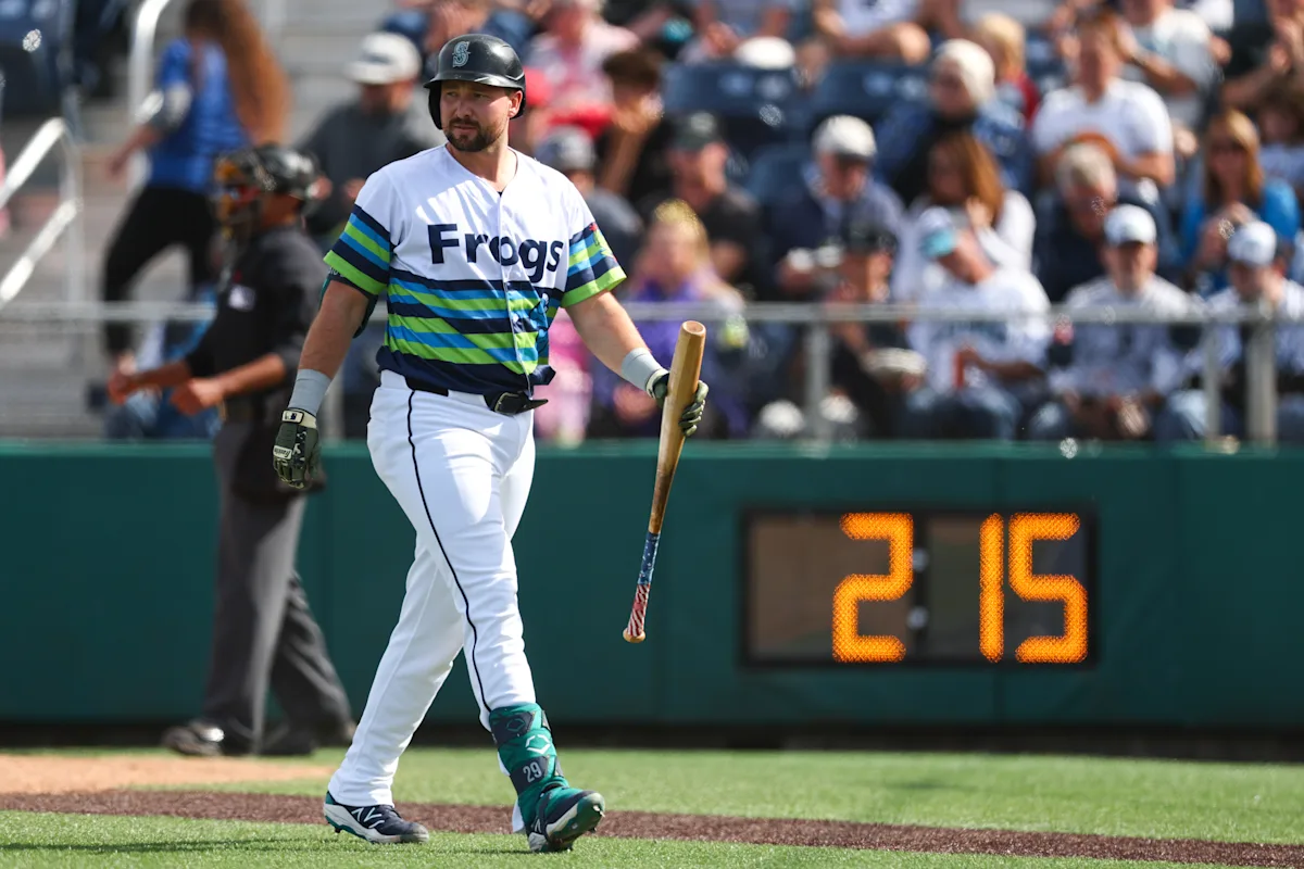 Cal Raleigh hits grand slam in rehab assignment as he eyes return to Mariners from IL stint, slow start