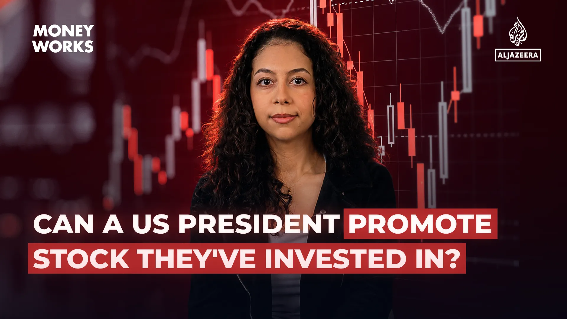Can a US president promote stock they’ve invested in