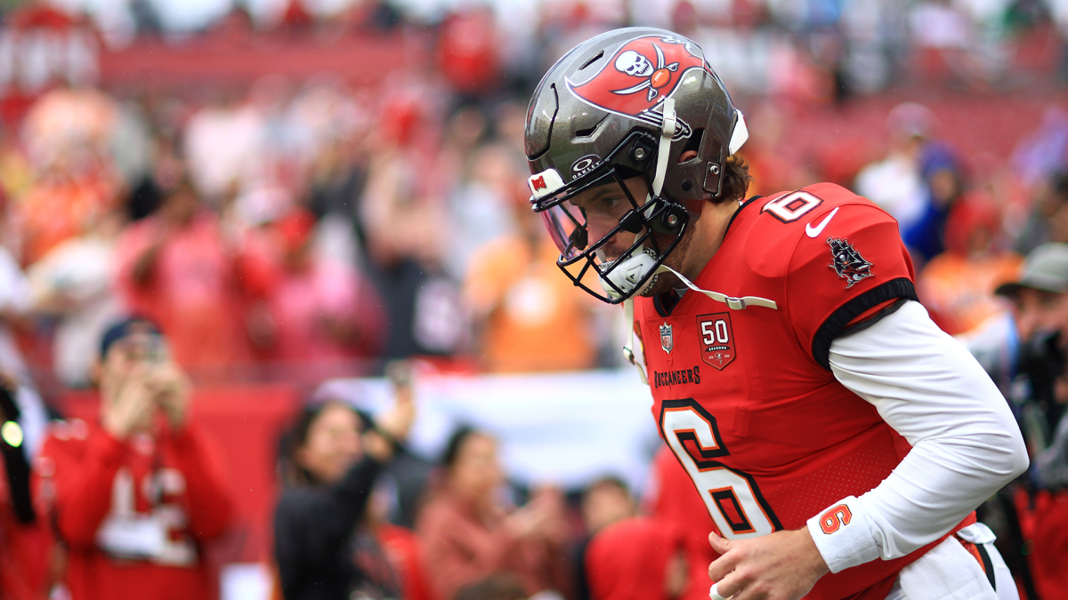 Can Baker Mayfield return to 2024 form in new play caller Zac Robinson's spread-heavy scheme?