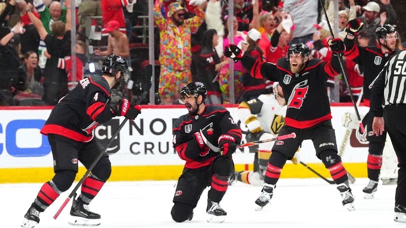 Canes strike back in an instant classic Game 2: Gr...
