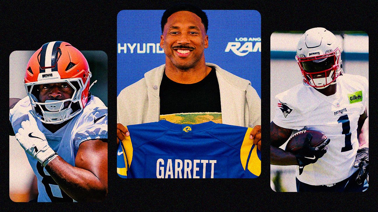 Cap casualties to trade fireworks: Inside the NFL'...