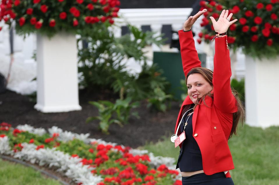 Cherie DeVaux In The Spotlight After Kentucky Derby And Belmont Wins