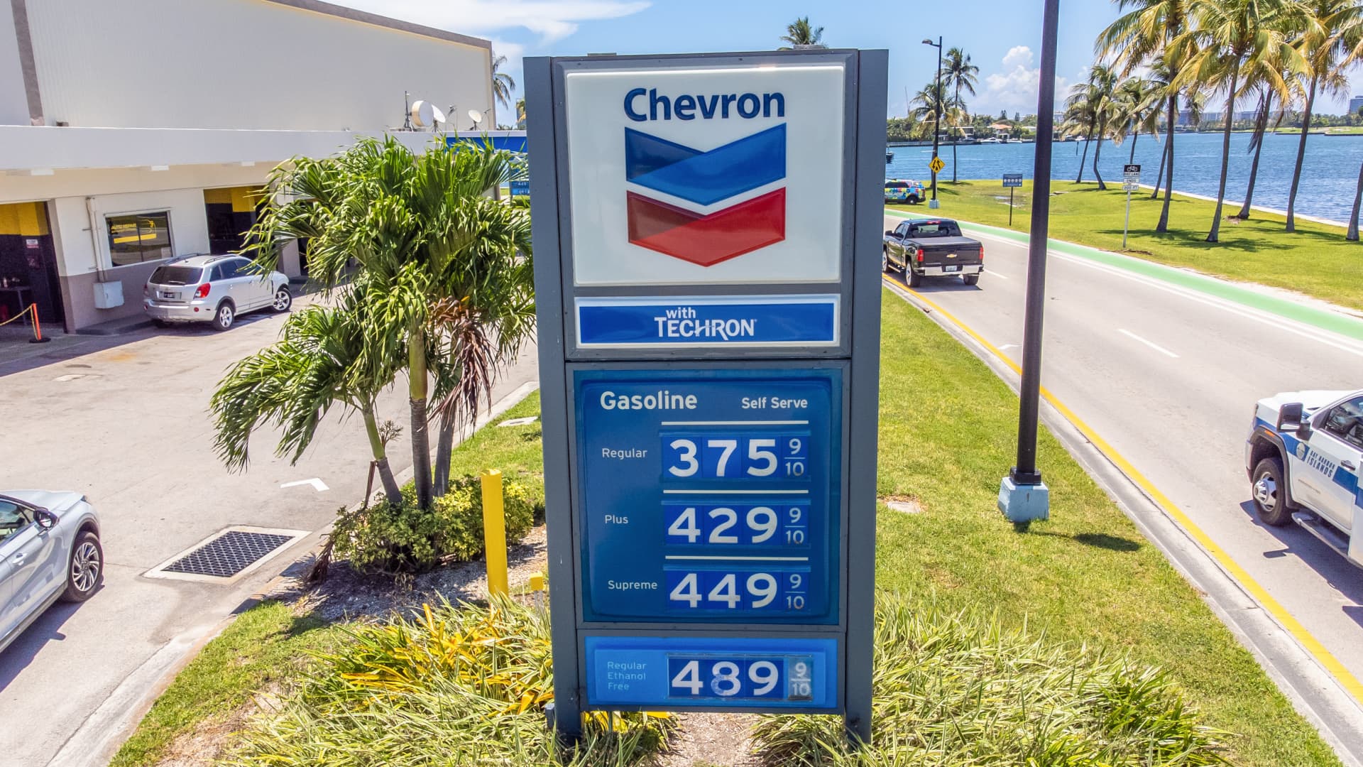Chevron CFO says gas prices will normalize after Trump presses Big Oil