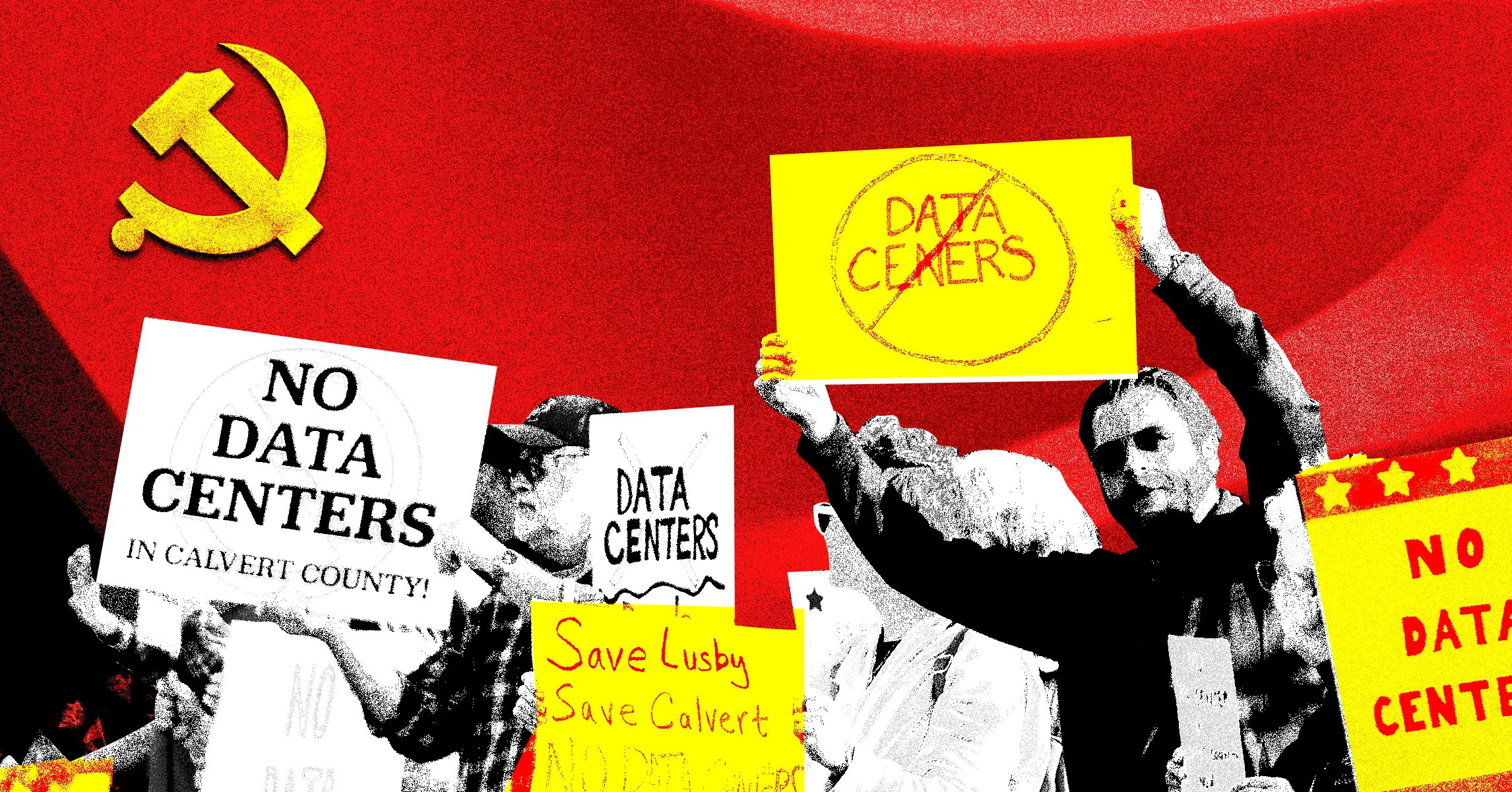 China Didn't Make People Hate Data Centers