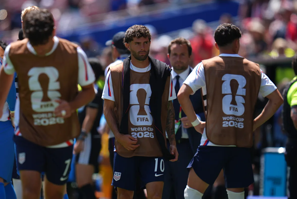 Christian Pulisic returns to training with US after missing last World Cup match with injury
