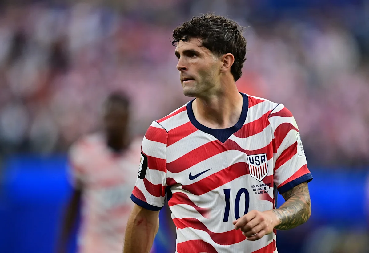 Christian Pulisic reveals concerning reason he only played 45 minutes in USA’s 4-1 rout of Paraguay