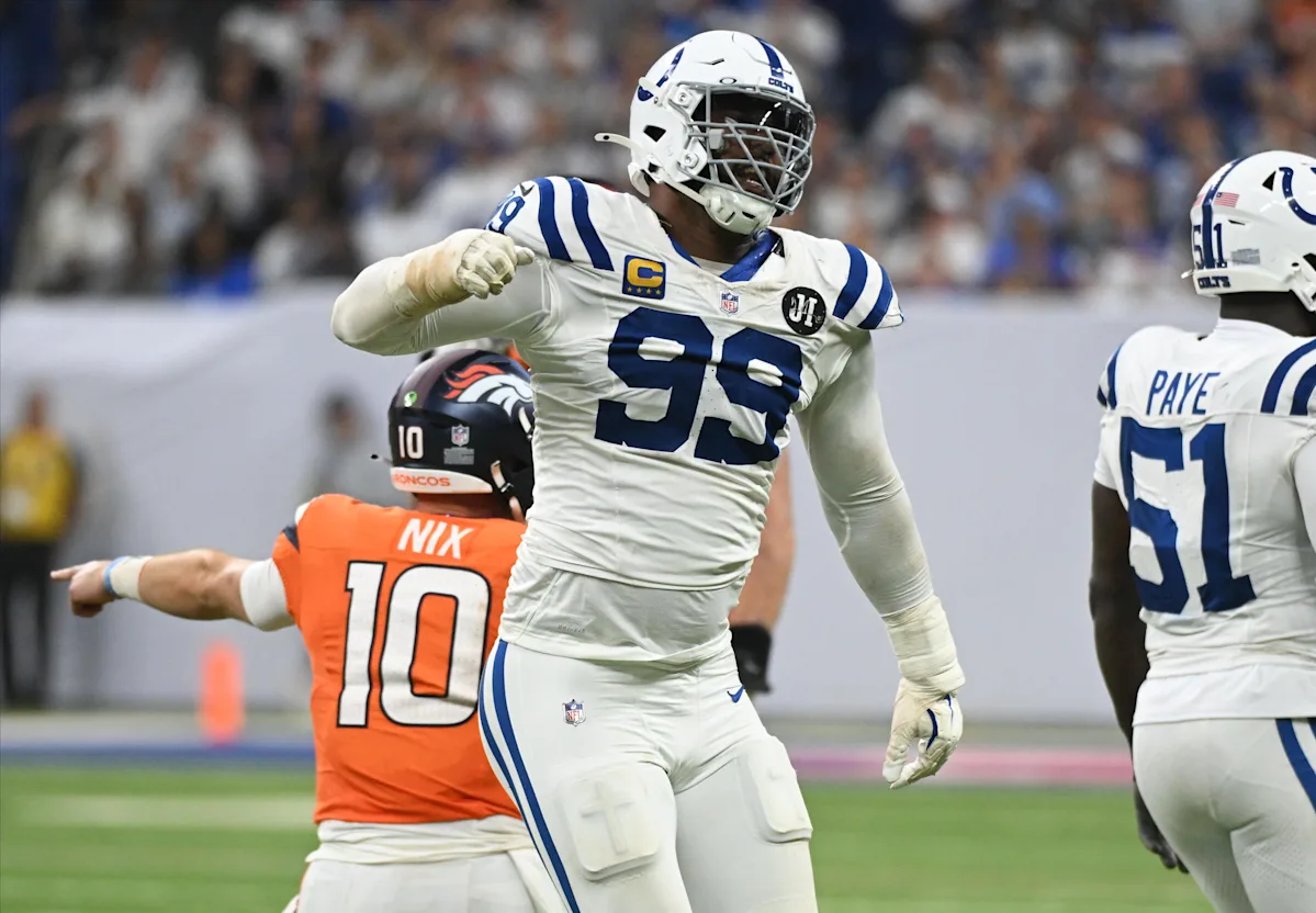 Colts' DT DeForest Buckner discusses possible return date from injury
