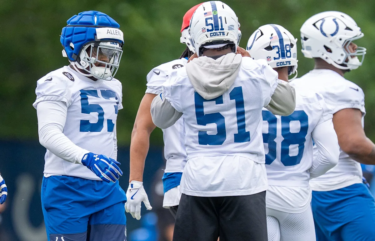 Colts mixing and matching at linebacker position during minicamp