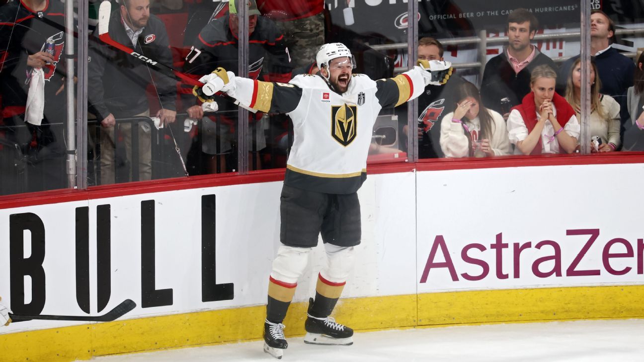 Copy of Golden Knights win Game 1 thriller: Grades and big...