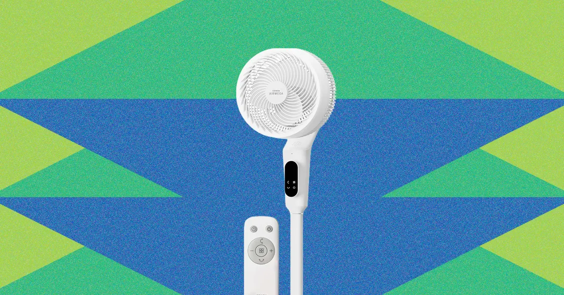 Coway Airmega Pedestal Fan P50 Review: Anti-App