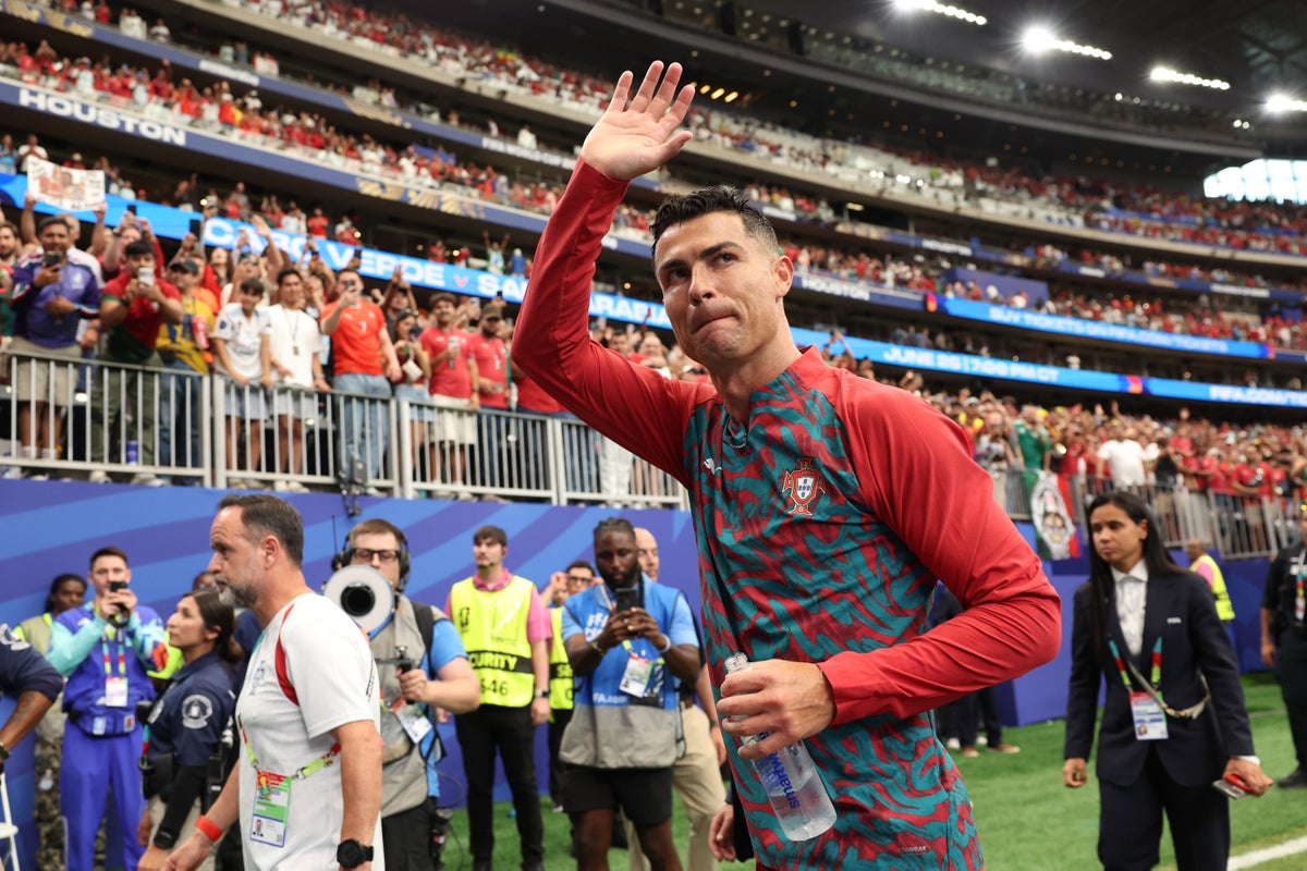 Cristiano Ronaldo agonises over ‘dark week’ after responding to retirement calls with World Cup double